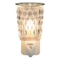 Aroma Clear Cut Glass Plug In Wax Melt Warmer Extra Image 1 Preview